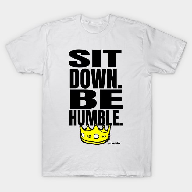 Kendrick lamar humble t shirt hot sale